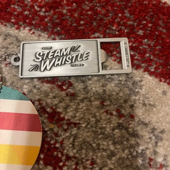 Hudson's Bay & Steam Whistle Bottle Opener - Picture 2 of 4